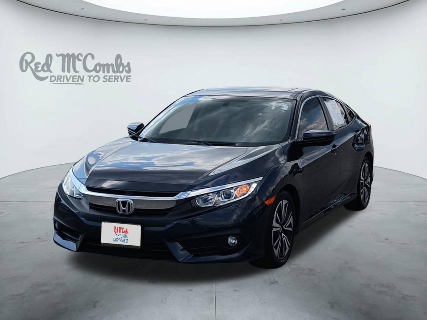2018 Honda Civic EX-T — Sedan — 44,853 mi — San Antonio, TX