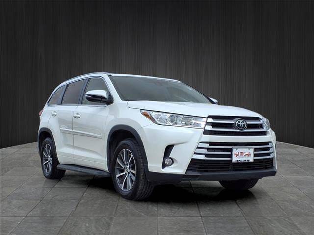 2018 Toyota Highlander XLE — SUV — 53,730 mi — San Antonio, TX