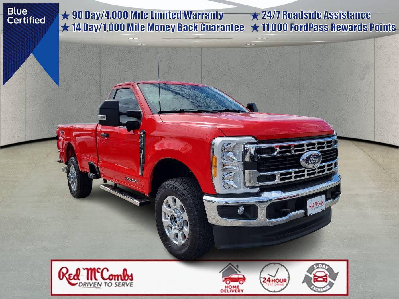 2023 Ford Super Duty F-350 XLT — Pickup Truck — 7,420 mi — San Antonio, TX