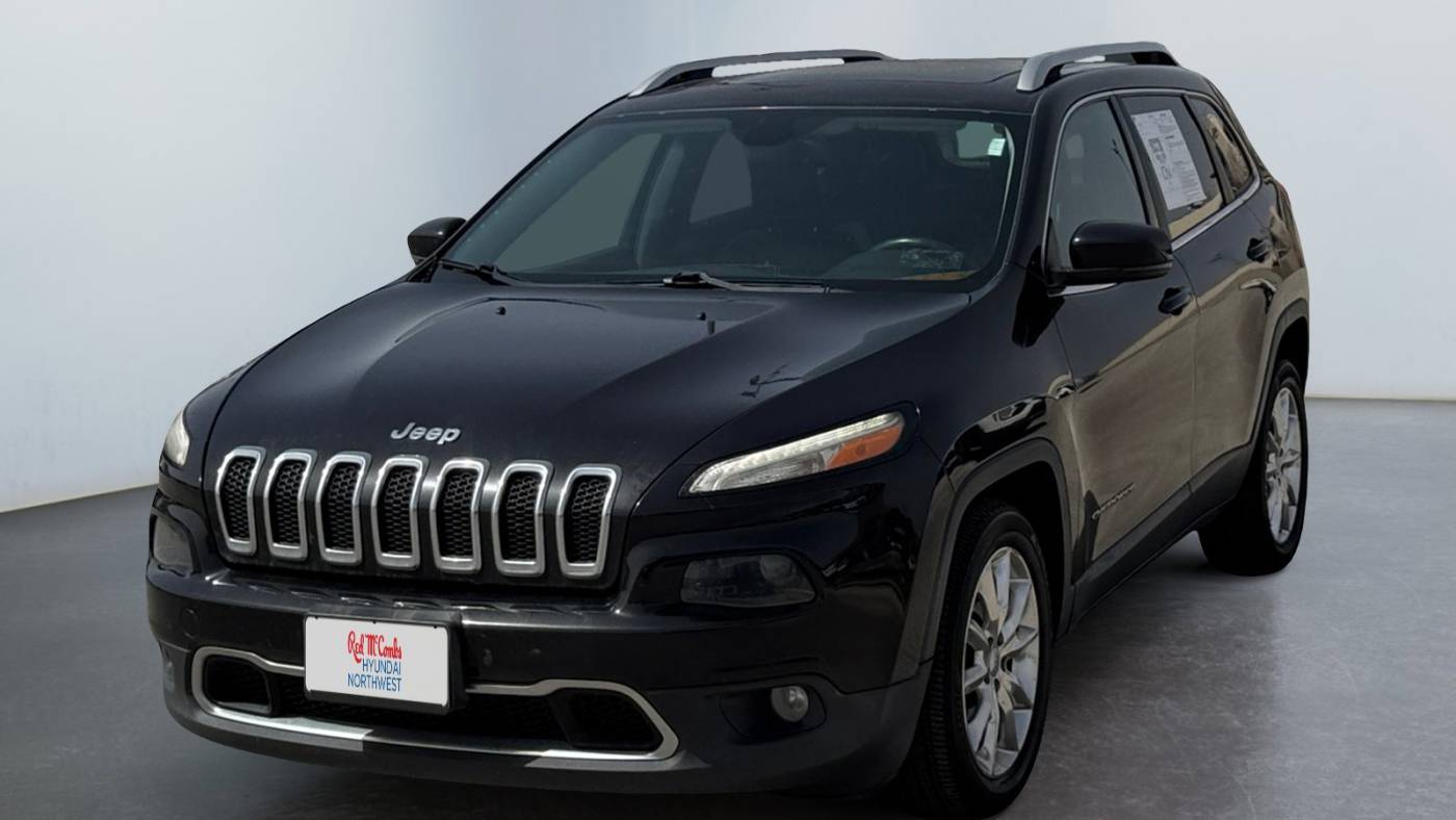 2015 Jeep Cherokee Limited