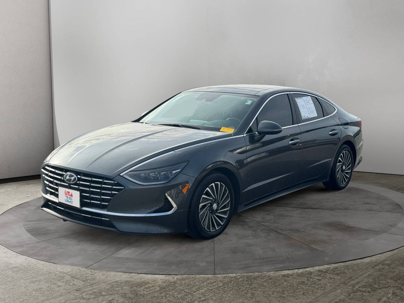 2023 Hyundai Sonata Hybrid Limited — Sedan — 47,102 mi — San Antonio, TX