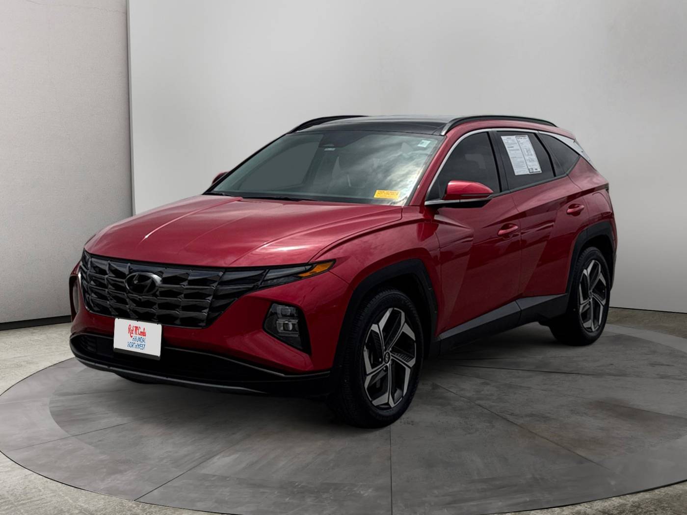 2022 Hyundai Tucson Limited — SUV — 26,117 mi — San Antonio, TX