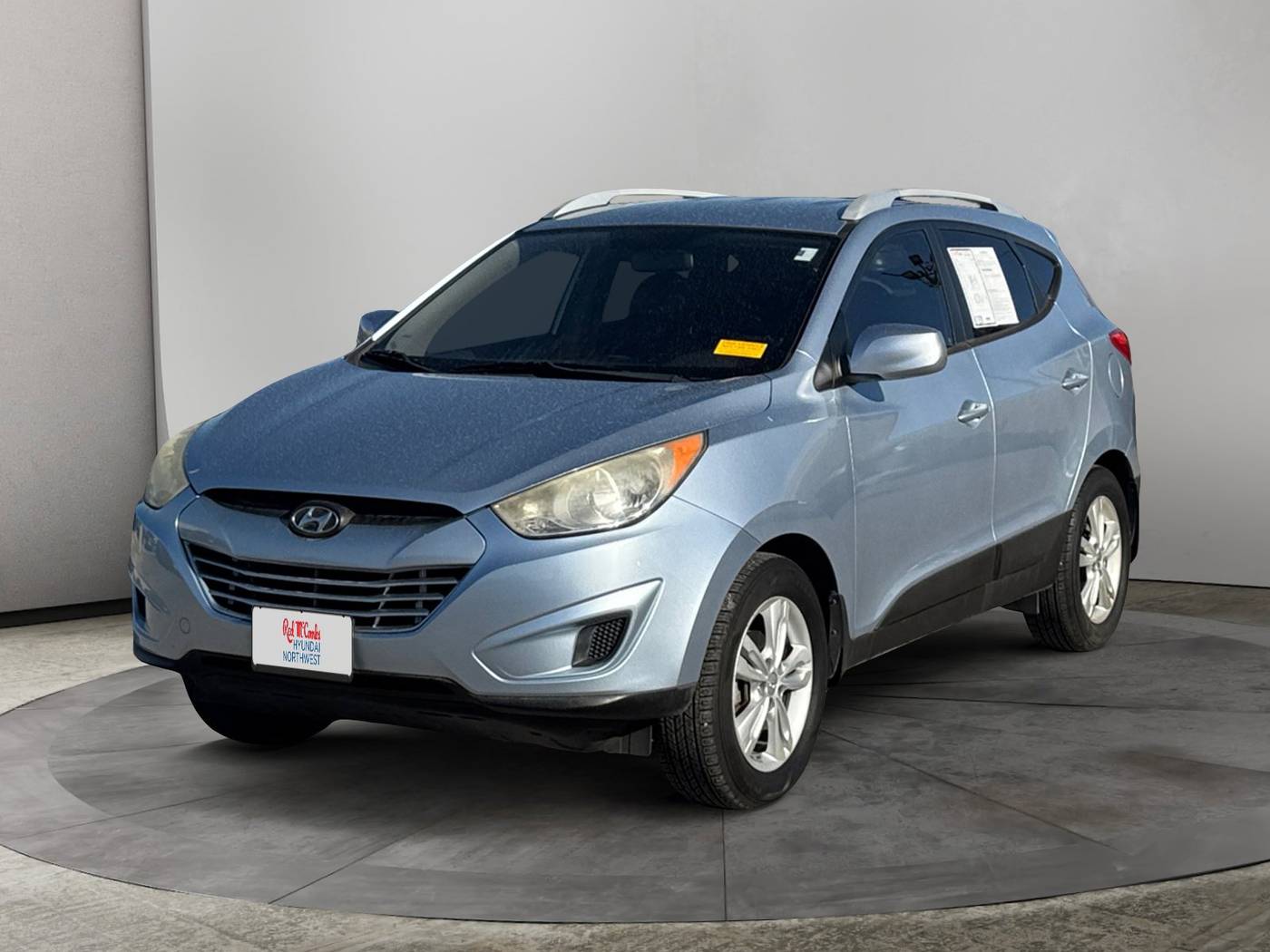 2011 Hyundai Tucson GLS — SUV — 114,020 mi — San Antonio, TX