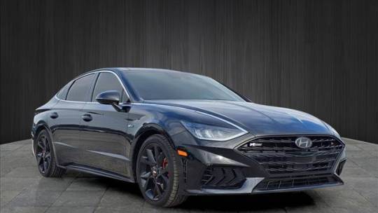 2022 Hyundai Sonata N Line Night Edition — Sedan — 36,438 mi — San Antonio, TX