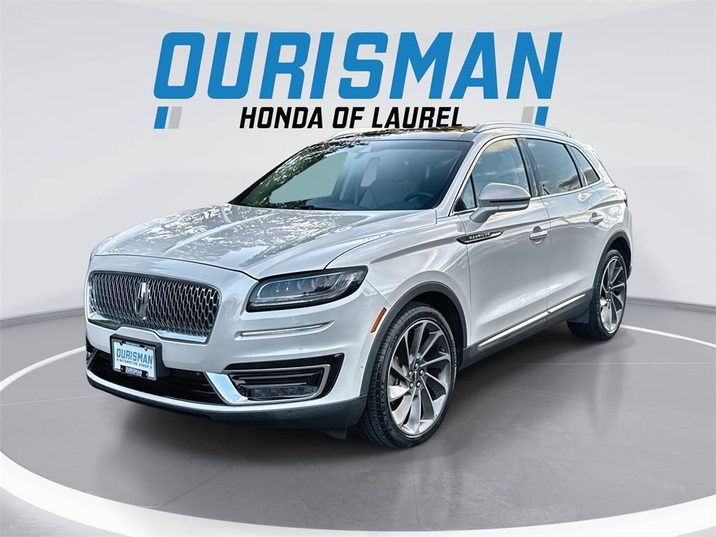2019 Lincoln Nautilus Reserve — SUV — 46,431 mi — Laurel, MD