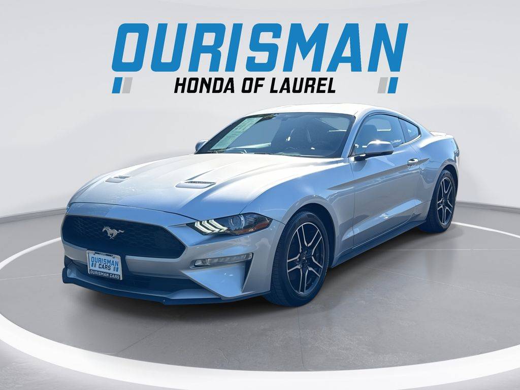 2019 Ford Mustang EcoBoost Premium — Coupe — 68,729 mi — Laurel, MD