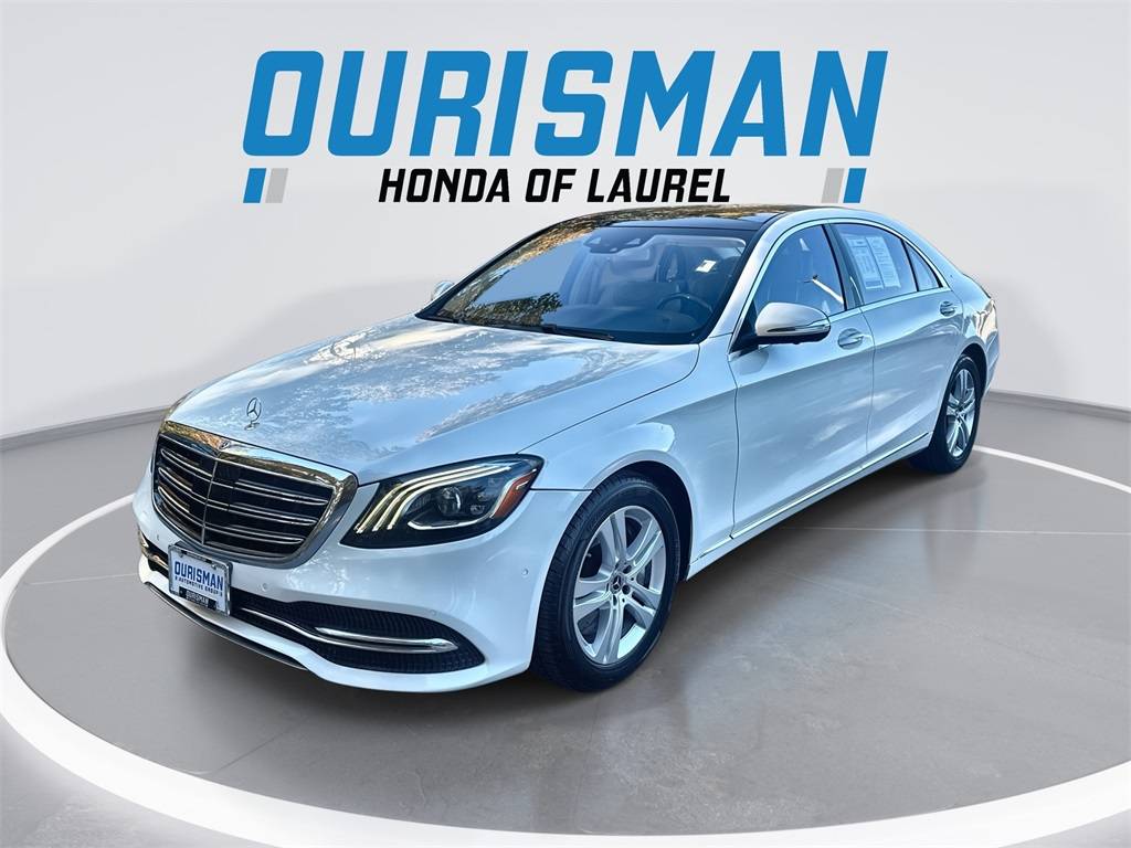 2020 Mercedes-Benz S-Class S 450 — Sedan — 58,957 mi — Laurel, MD