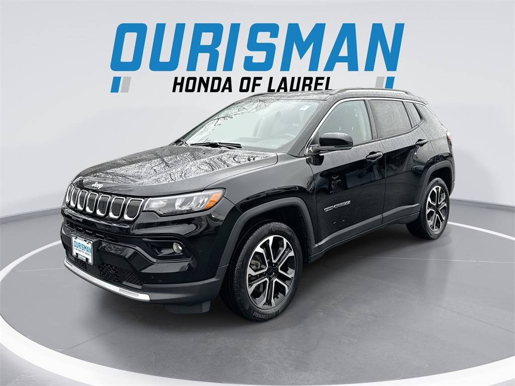 2022 Jeep Compass Limited — SUV — 53,338 mi — Laurel, MD