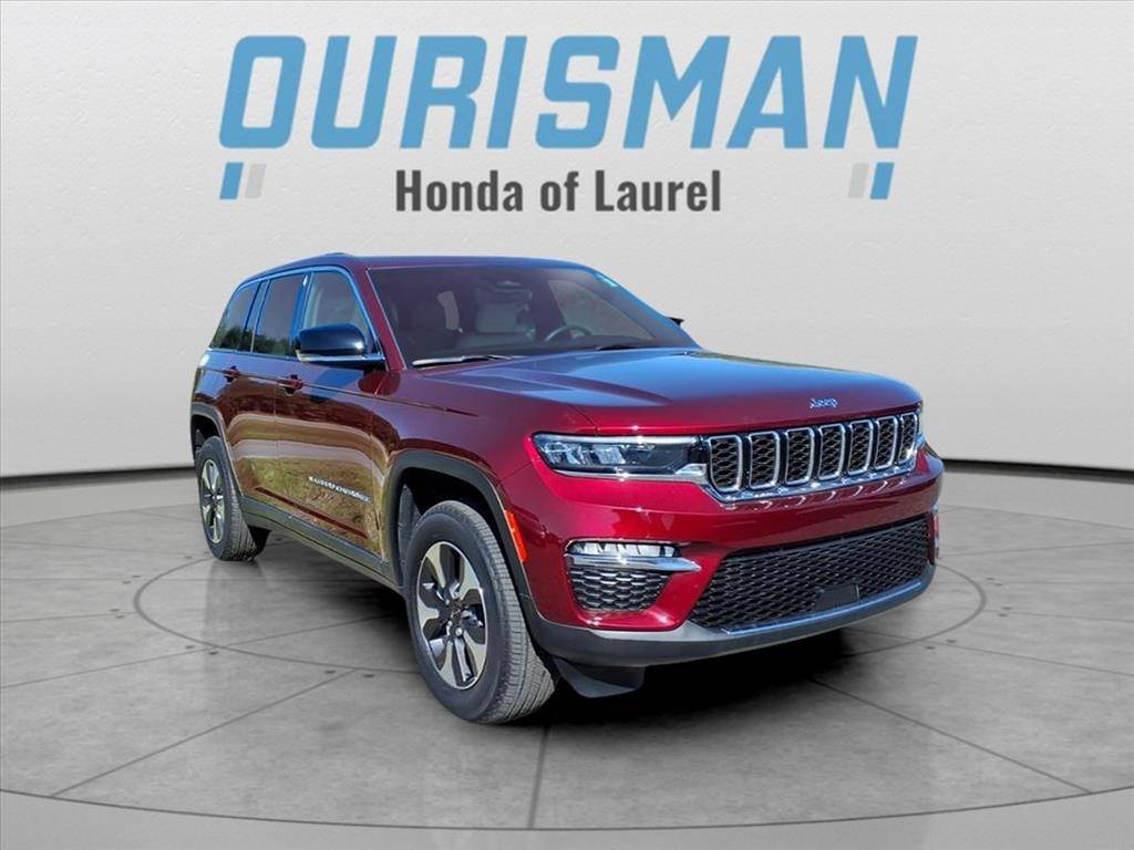 2023 Jeep Grand Cherokee 4xe — SUV — 8,636 mi — Laurel, MD