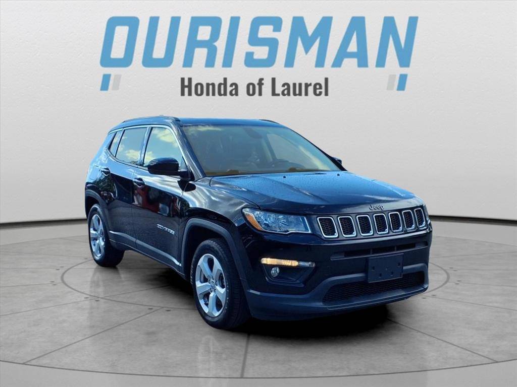 2020 Jeep Compass Latitude — SUV — 75,245 mi — Laurel, MD