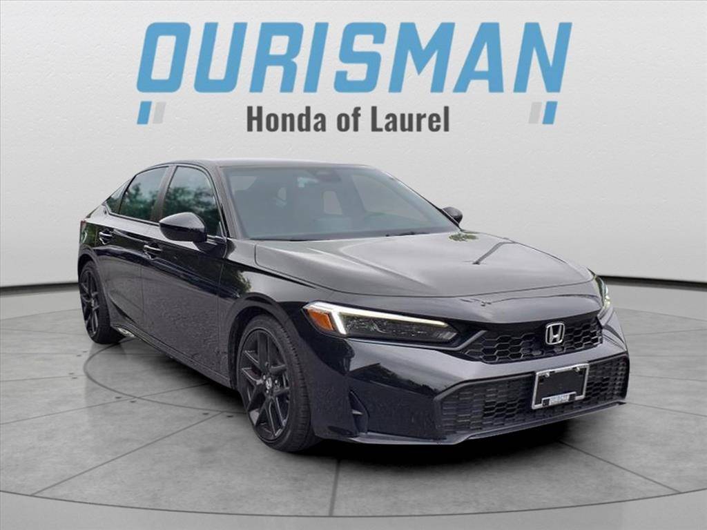 2026 Honda Civic Sport — Sedan — 1,077 mi — Laurel, MD