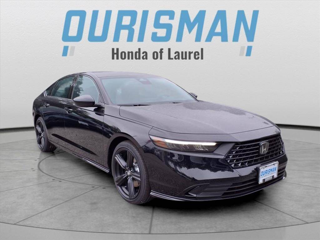 2024 Honda Accord Hybrid Sport-L — Sedan — 12,431 mi — Laurel, MD
