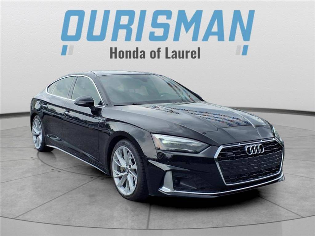 2020 Audi A5 Premium — Hatchback — 92,514 mi — Laurel, MD