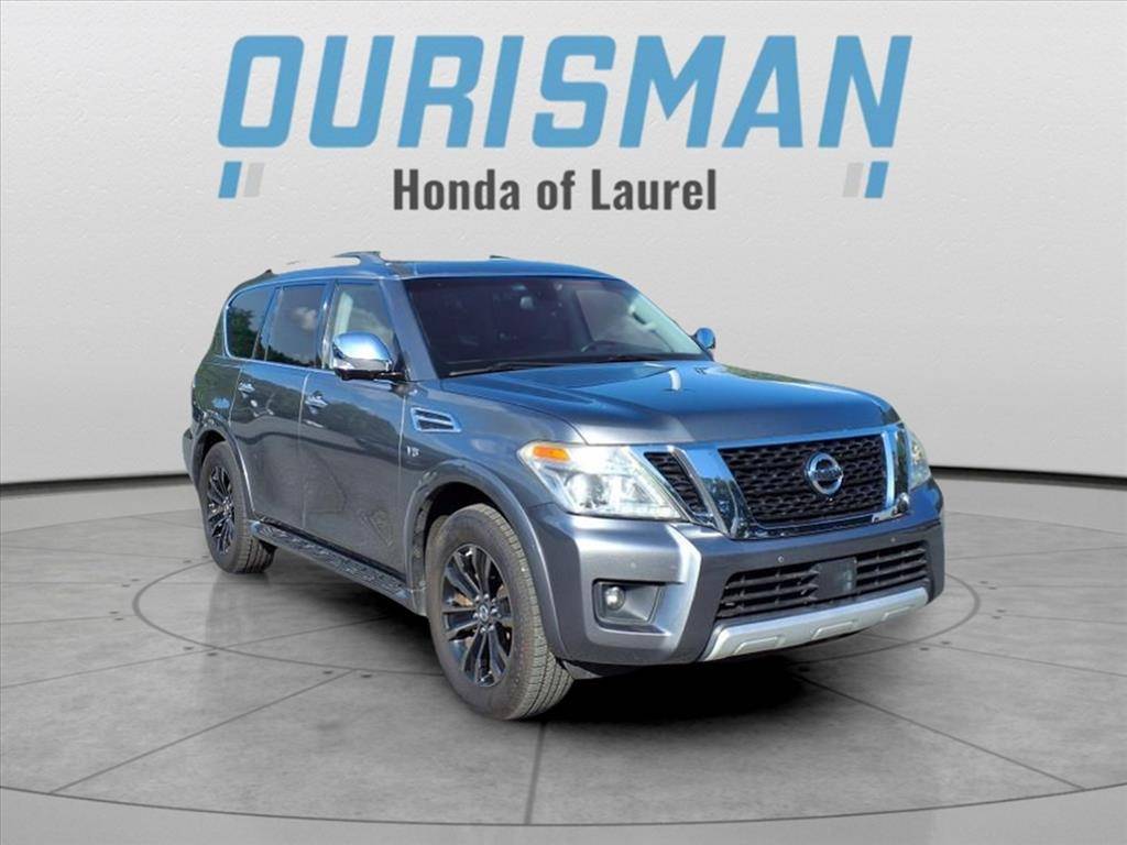 2017 Nissan Armada Platinum — SUV — 84,486 mi — Laurel, MD