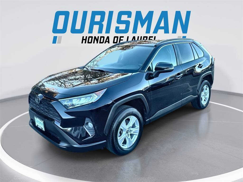 2021 Toyota RAV4 XLE — SUV — 71,343 mi — Laurel, MD