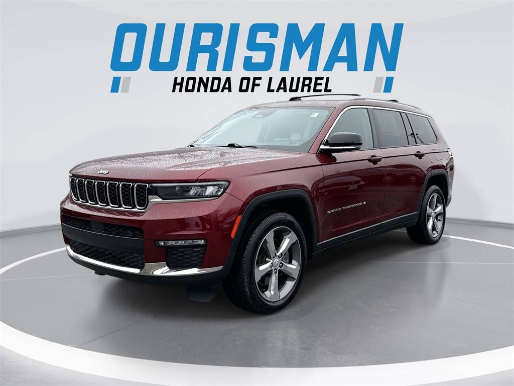 2021 Jeep Grand Cherokee Limited