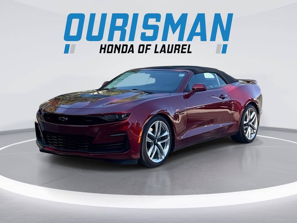 2021 Chevrolet Camaro 1SS