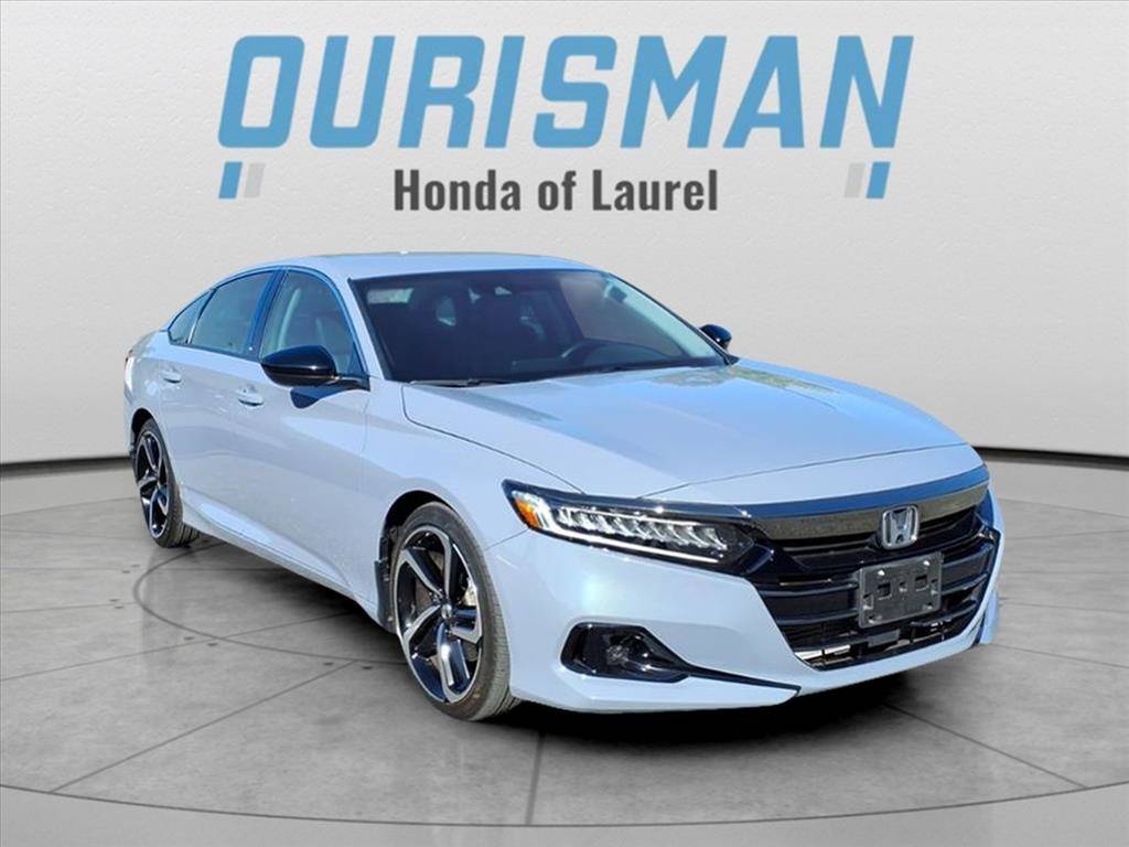 2022 Honda Accord Sport SE — Sedan — 27,792 mi — Laurel, MD