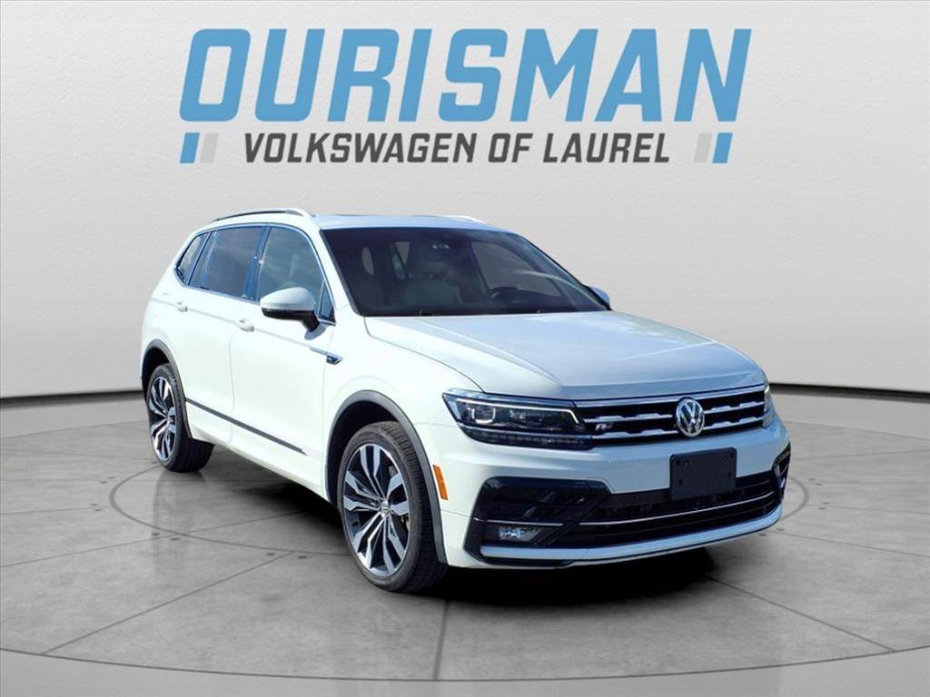 2020 Volkswagen Tiguan SEL Premium R-Line — SUV — 51,010 mi — Laurel, MD