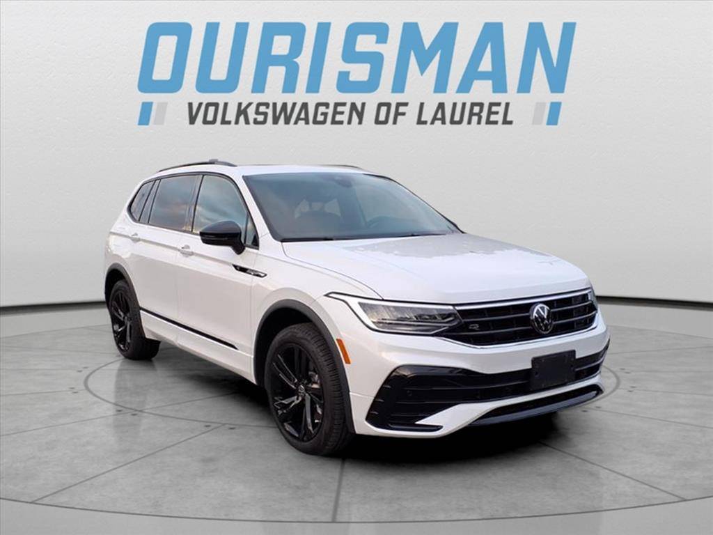 2024 Volkswagen Tiguan SE R-Line Black — SUV — 9,850 mi — Laurel, MD