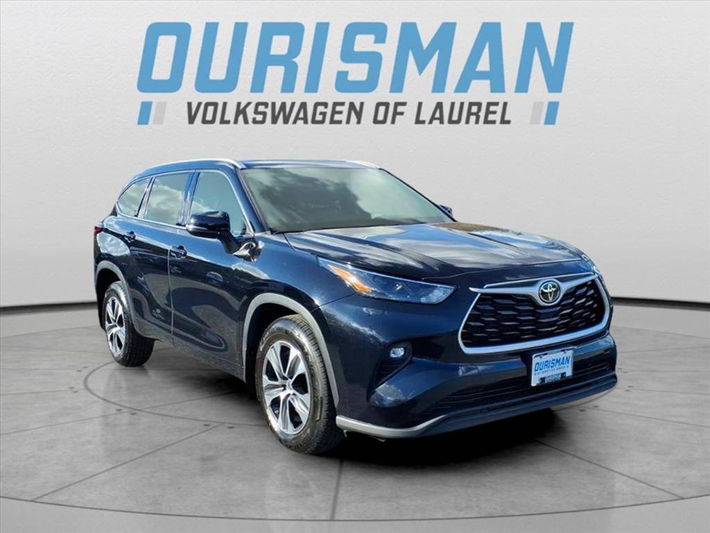 2022 Toyota Highlander XLE — SUV — 51,622 mi — Laurel, MD
