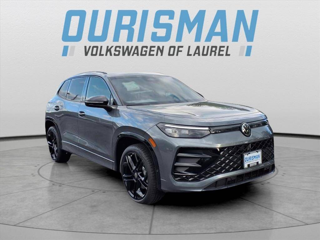 2025 Volkswagen Tiguan SE R-Line Black — SUV — 763 mi — Laurel, MD