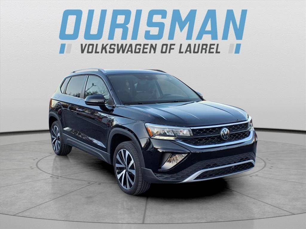 2024 Volkswagen Taos SE — SUV — 8,192 mi — Laurel, MD