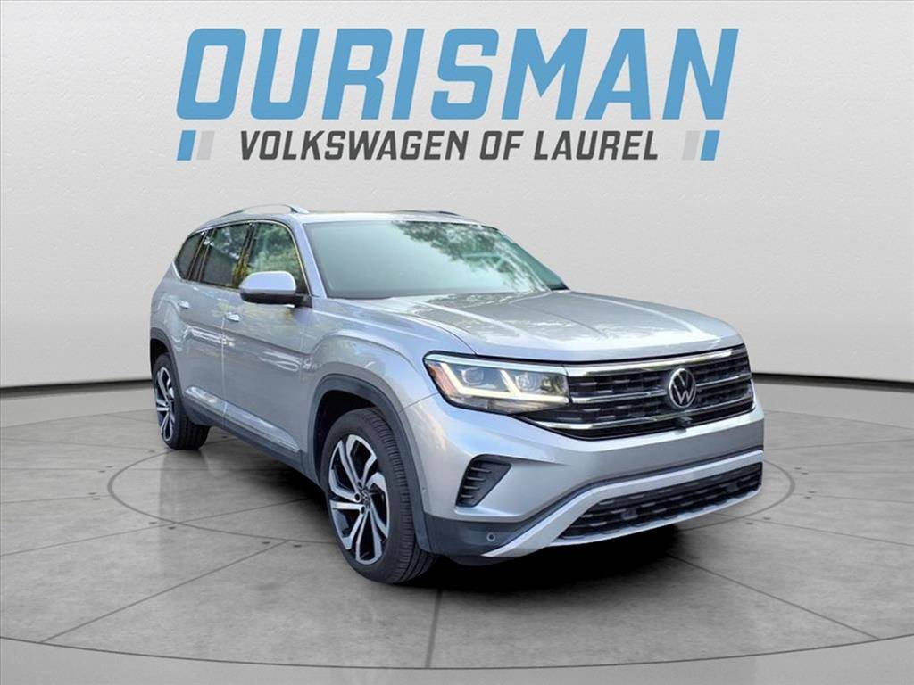 2021 Volkswagen Atlas SEL Premium — SUV — 32,174 mi — Laurel, MD