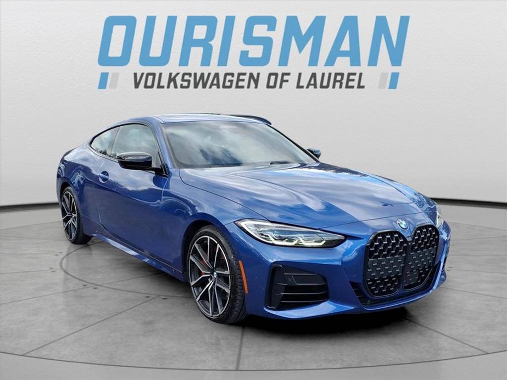 2021 BMW 4 Series M440i — Coupe — 48,079 mi — Laurel, MD
