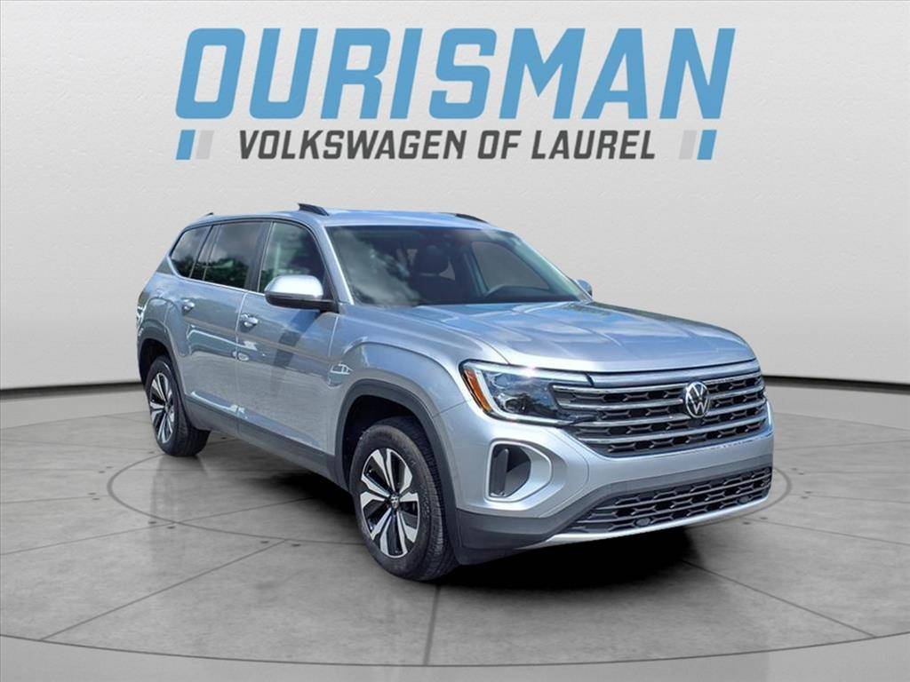 2024 Volkswagen Atlas SE — SUV — 11,136 mi — Laurel, MD
