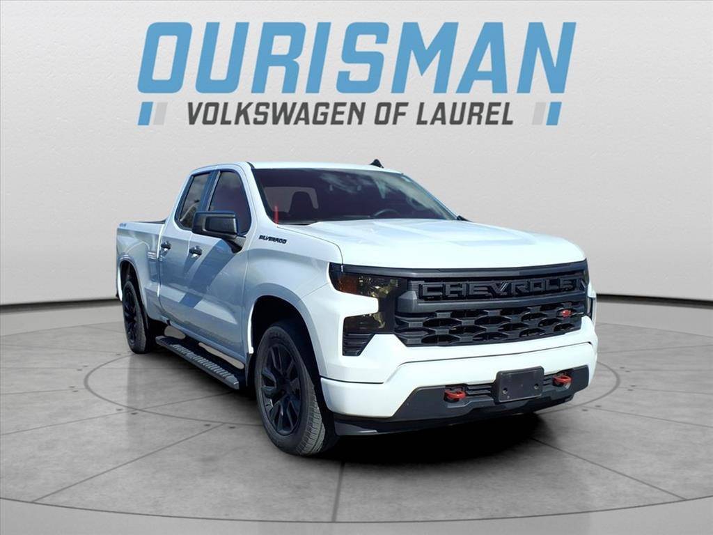 2023 Chevrolet Silverado 1500 Custom — Pickup Truck — 27,847 mi — Laurel, MD