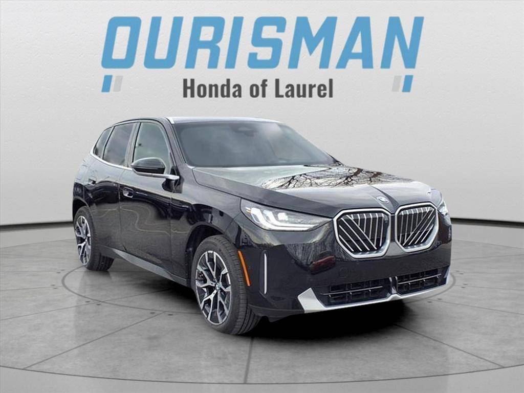 2025 BMW X3 30 — SUV — 7,229 mi — Laurel, MD