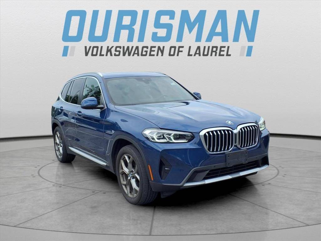 2022 BMW X3 30i — SUV — 29,031 mi — Laurel, MD