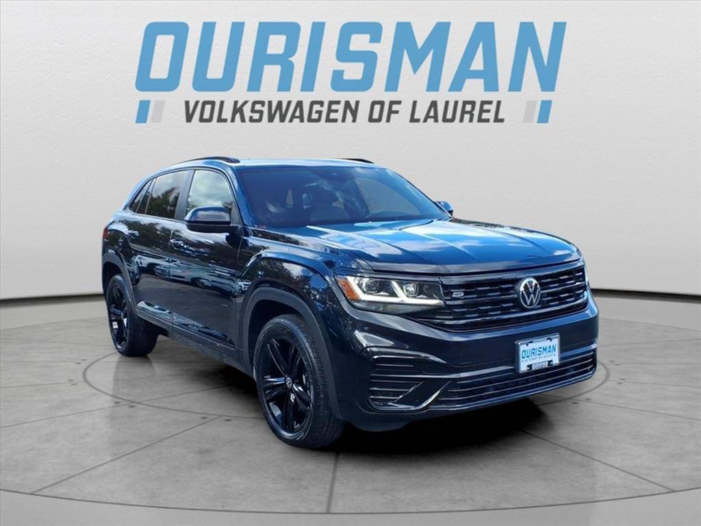 2023 Volkswagen Atlas Cross Sport SEL R-Line Black — SUV — 42,606 mi — Laurel, MD
