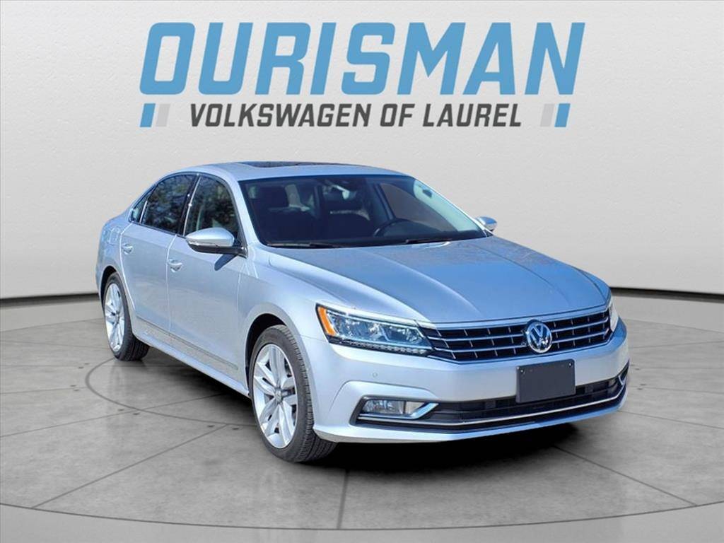 2017 Volkswagen Passat 1.8T SEL Premium — Sedan — 101,974 mi — Laurel, MD