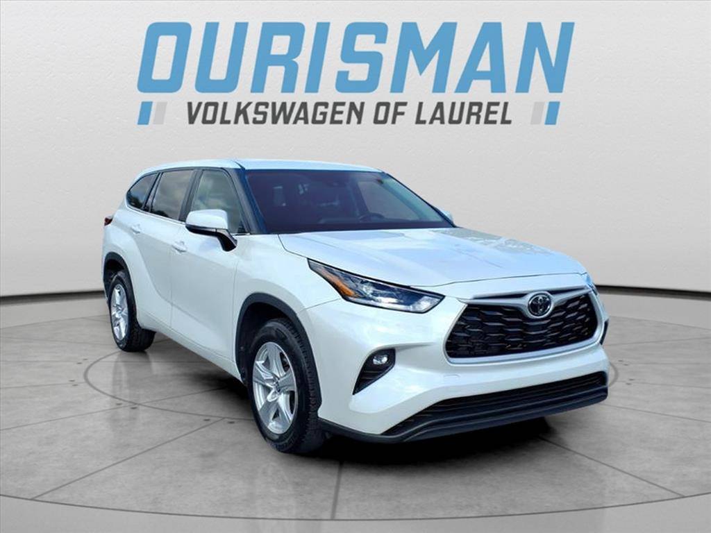 2023 Toyota Highlander LE — SUV — 47,040 mi — Laurel, MD