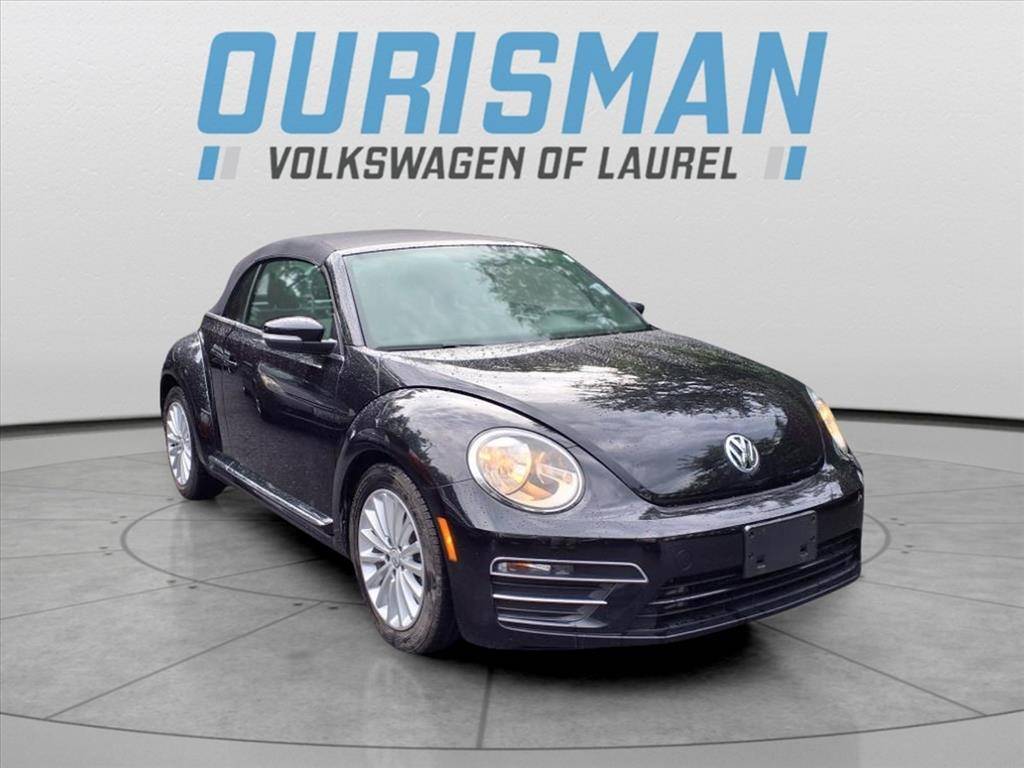 2019 Volkswagen Beetle SE — Convertible — 75,292 mi — Laurel, MD