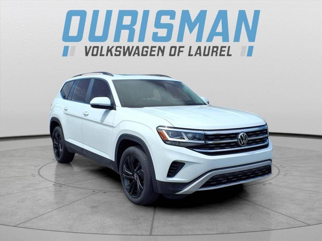 2022 Volkswagen Atlas SE with Technology — SUV — 49,938 mi — Laurel, MD