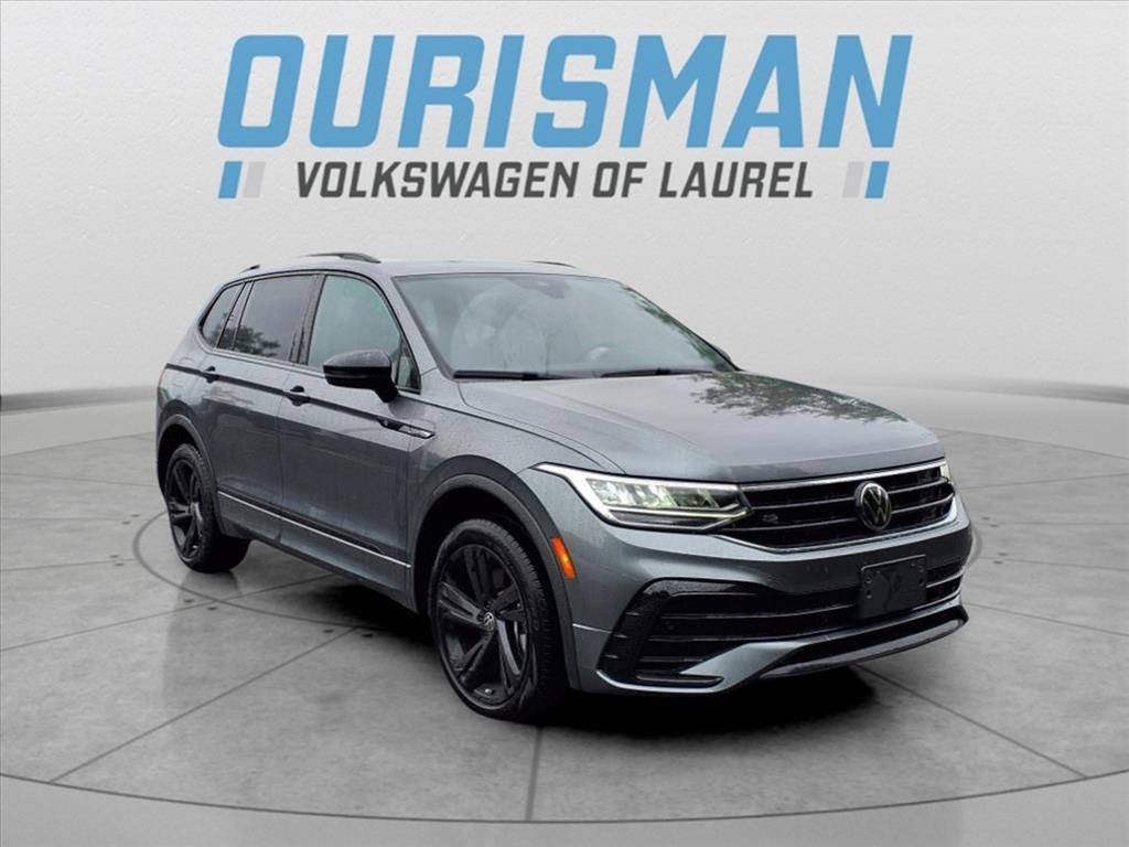 2024 Volkswagen Tiguan SE R-Line Black — SUV — 9,848 mi — Laurel, MD