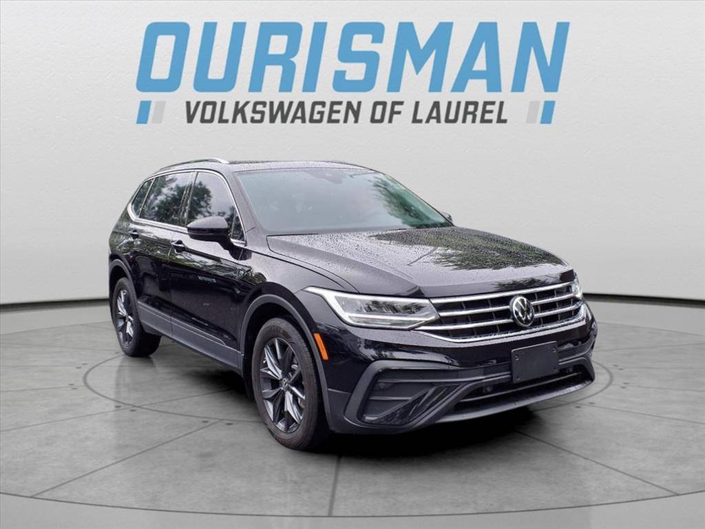 2022 Volkswagen Tiguan SE — SUV — 35,283 mi — Laurel, MD