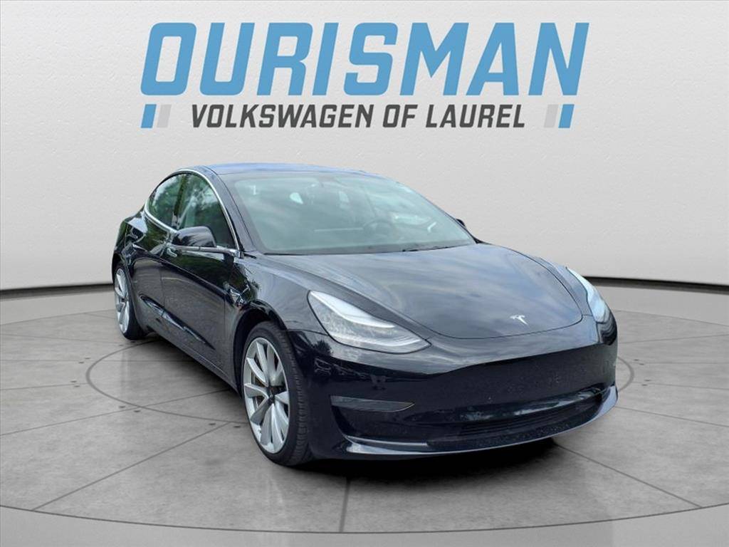 2019 Tesla Model 3 Long Range — Sedan — 42,136 mi — Laurel, MD