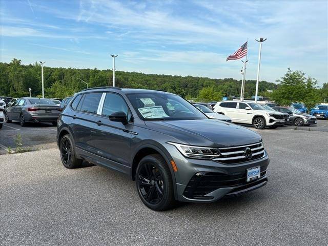 2024 Volkswagen Tiguan SE R-Line Black — SUV — 10,543 mi — Laurel, MD