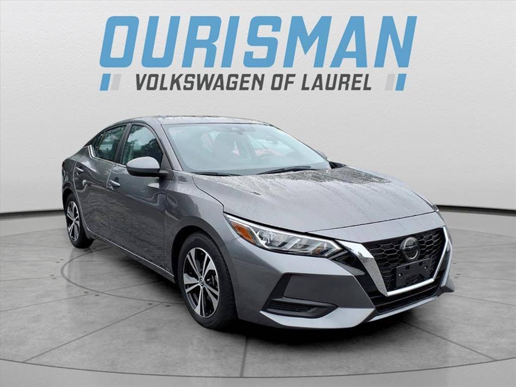 2023 Nissan Sentra SV — Sedan — 48,782 mi — Laurel, MD