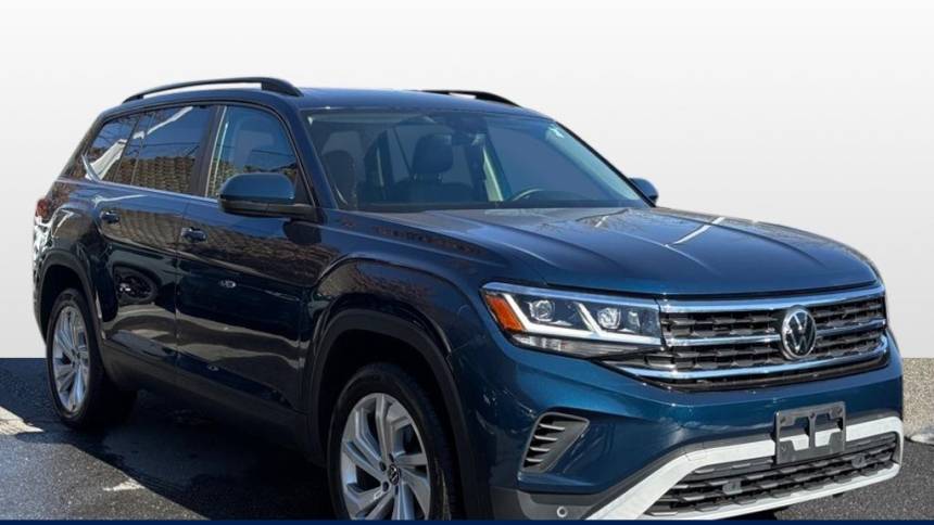 2021 Volkswagen Atlas SE with Technology — SUV — 43,595 mi — Laurel, MD