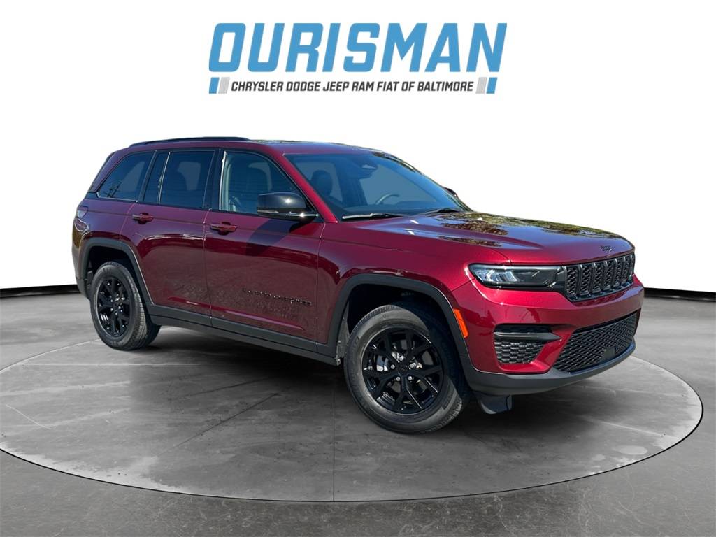 2024 Jeep Grand Cherokee Altitude — SUV — 36,946 mi — Laurel, MD