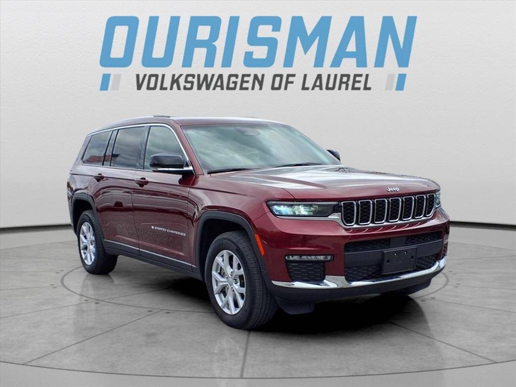 2021 Jeep Grand Cherokee Limited — SUV — 27,184 mi — Laurel, MD