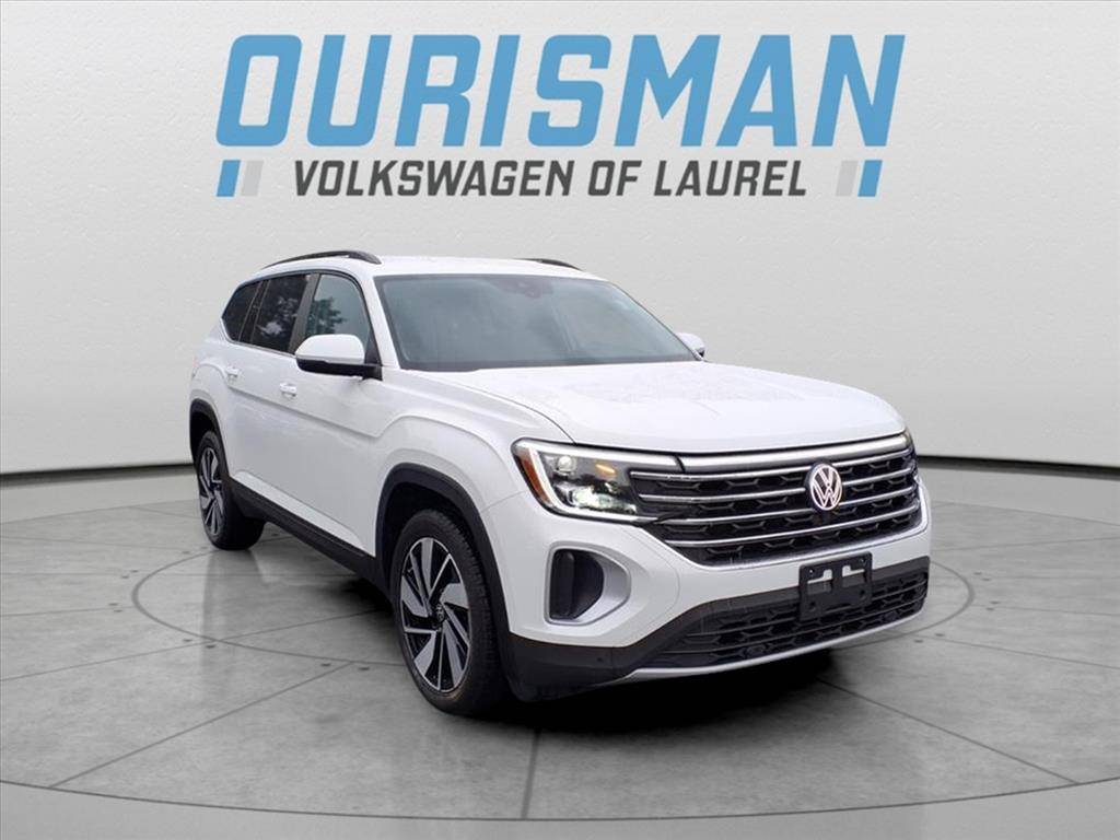 2024 Volkswagen Atlas SE with Technology — SUV — 40,456 mi — Laurel, MD
