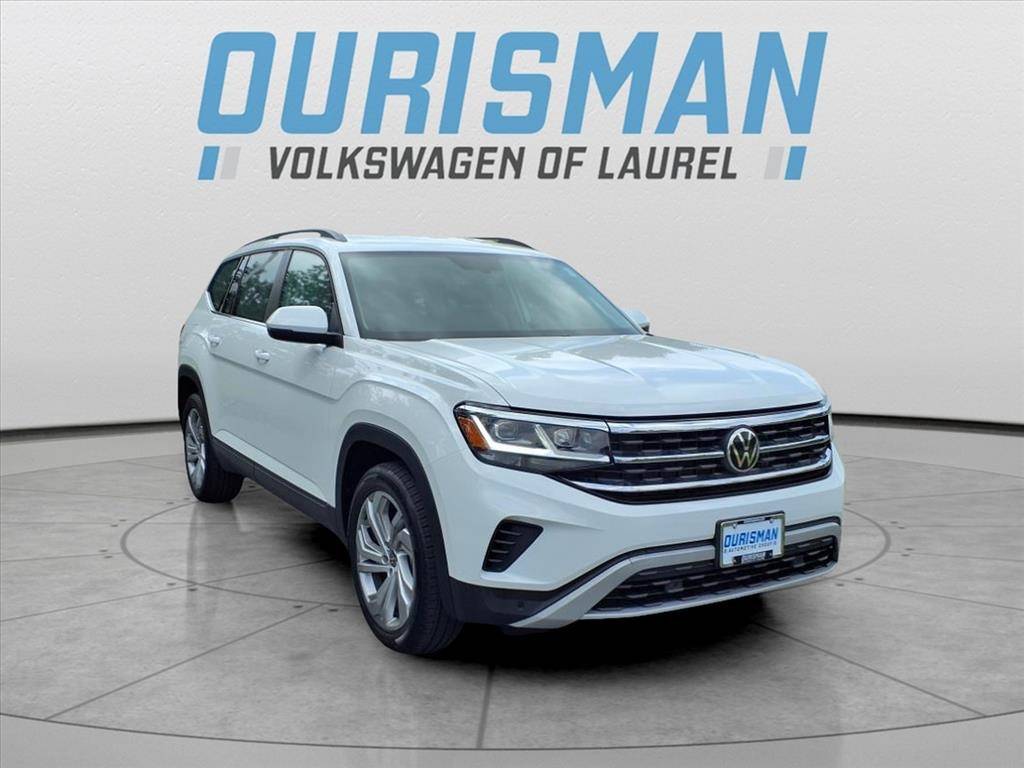2022 Volkswagen Atlas SE with Technology — SUV — 50,622 mi — Laurel, MD