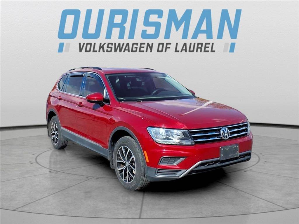 2021 Volkswagen Tiguan SE — SUV — 48,297 mi — Laurel, MD