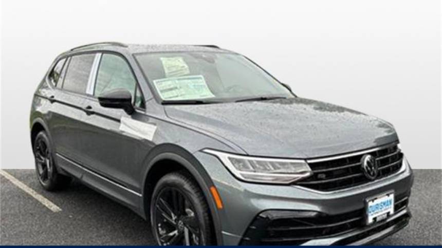 2024 Volkswagen Tiguan SE R-Line Black — SUV — 10,035 mi — Laurel, MD